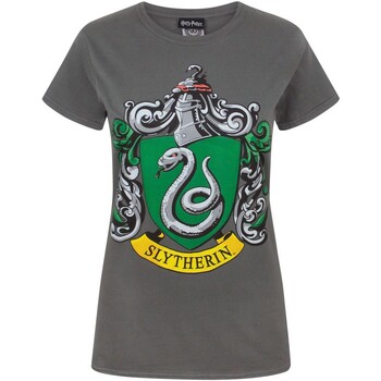 Abbigliamento Donna T-shirts a maniche lunghe Harry Potter NS4217 Grigio