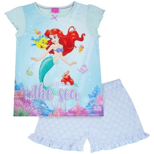 Abbigliamento Unisex bambino Pigiami / camicie da notte The Little Mermaid NS5307 Blu