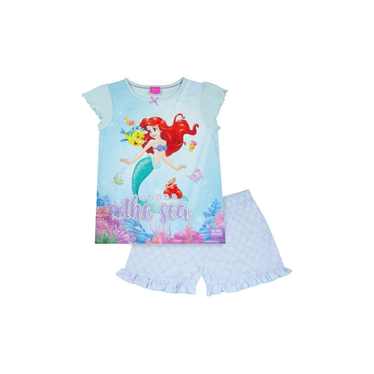 Abbigliamento Unisex bambino Pigiami / camicie da notte The Little Mermaid NS5307 Blu