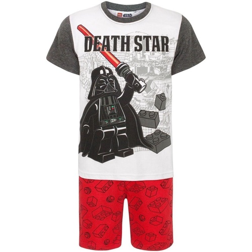 Abbigliamento Unisex bambino Pigiami / camicie da notte Lego Star Wars NS7838 Bianco