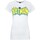 Abbigliamento Donna T-shirts a maniche lunghe Dessins Animés NS7850 Bianco