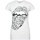 Abbigliamento Donna T-shirts a maniche lunghe Amplified Leopard Lick Bianco