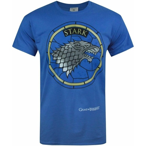 Abbigliamento Uomo T-shirts a maniche lunghe Game Of Thrones NS7878 Blu