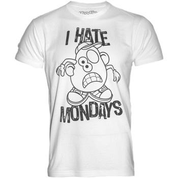 Abbigliamento Uomo T-shirts a maniche lunghe Goodie Two Sleeves I Hate Mondays Bianco