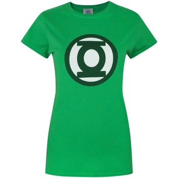 Abbigliamento Donna T-shirts a maniche lunghe Green Lantern NS7951 Verde