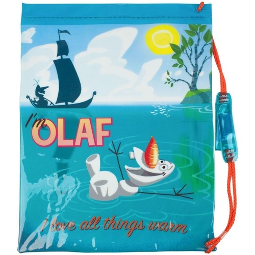 Borse Donna Tote bag / Borsa shopping Disney I Love All Things Warm Arancio