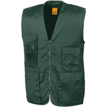 Abbigliamento Giubbotti Work-Guard By Result RS45 Verde