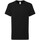 Abbigliamento Unisex bambino T-shirt maniche corte Fruit Of The Loom Iconic 195 Premium Nero