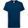 Abbigliamento Unisex bambino T-shirt maniche corte Fruit Of The Loom Iconic 195 Premium Blu