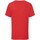Abbigliamento Unisex bambino T-shirt maniche corte Fruit Of The Loom Iconic 195 Premium Rosso