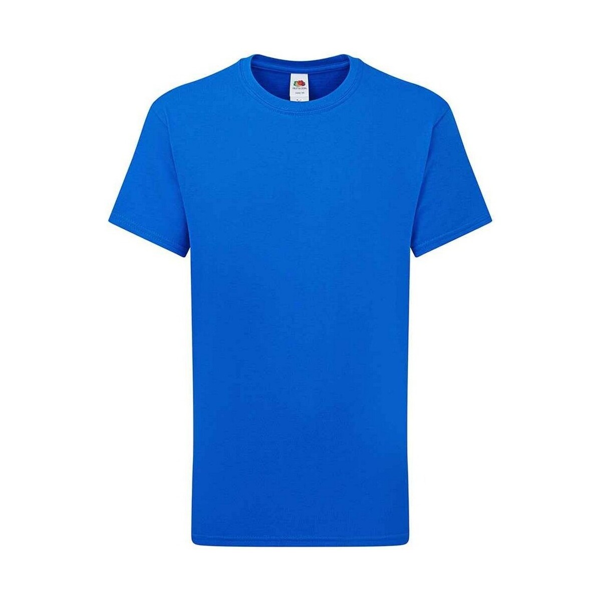 Abbigliamento Unisex bambino T-shirt maniche corte Fruit Of The Loom Iconic 195 Premium Blu