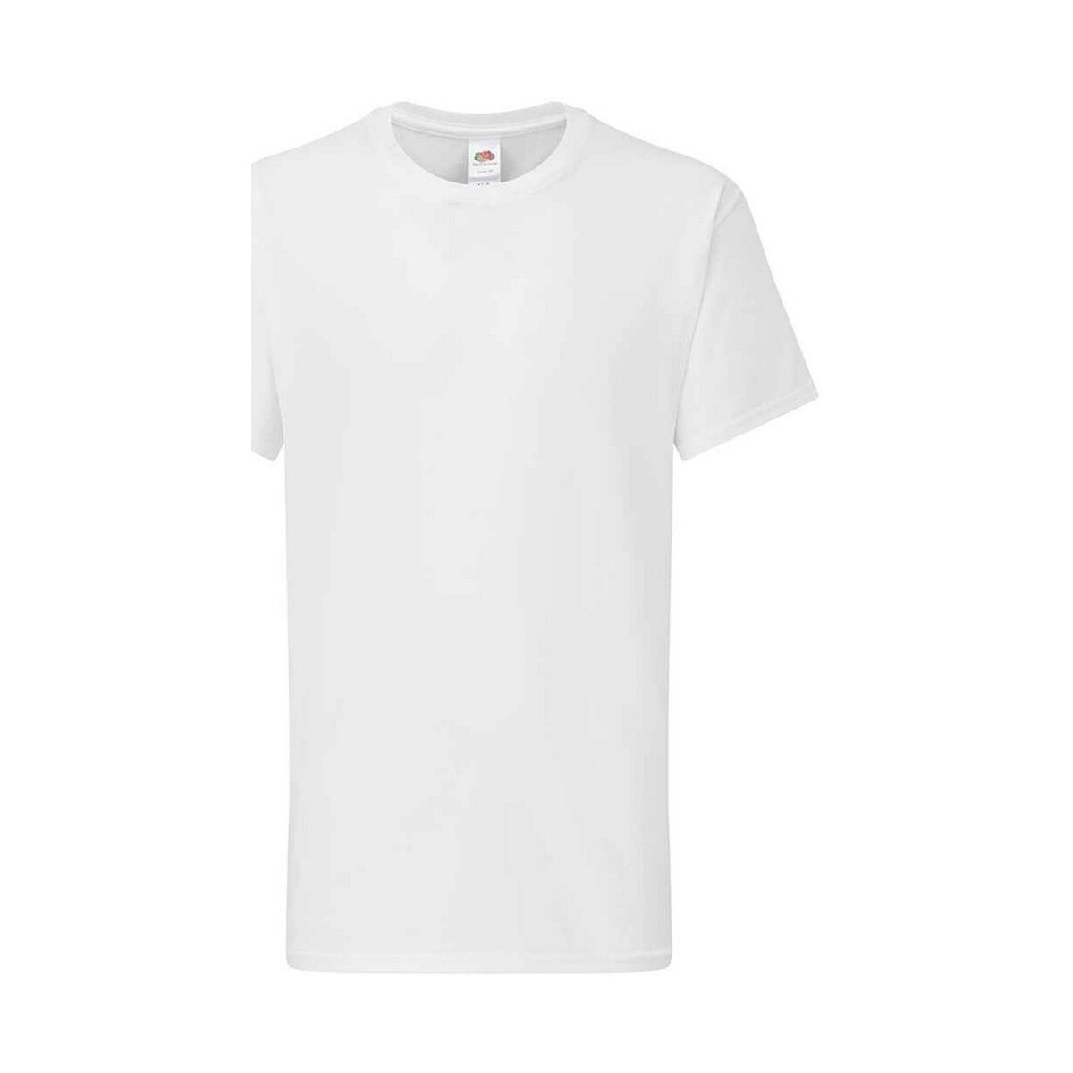 Abbigliamento Unisex bambino T-shirt maniche corte Fruit Of The Loom Iconic 195 Premium Bianco