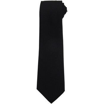 Abbigliamento Cravatte e accessori Premier PR700 Nero