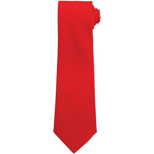 Abbigliamento Cravatte e accessori Premier PR700 Rosso