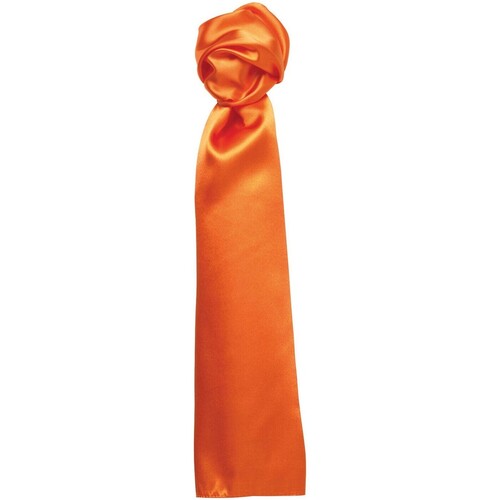 Abbigliamento Cravatte e accessori Premier Colours Arancio