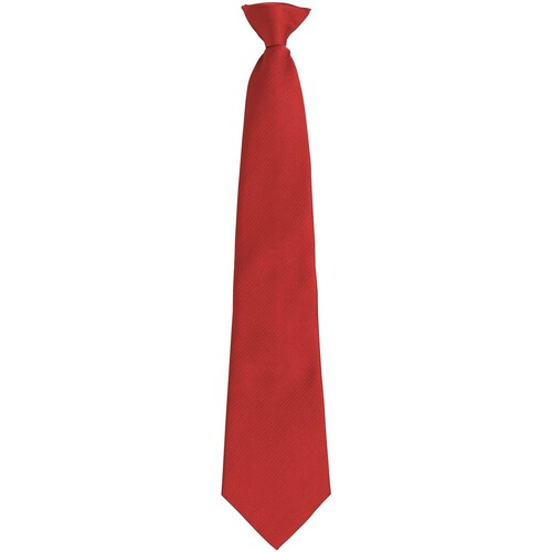 Abbigliamento Cravatte e accessori Premier Colours Fashion Rosso
