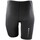 Abbigliamento Uomo Shorts / Bermuda Spiro Bodyfit Nero