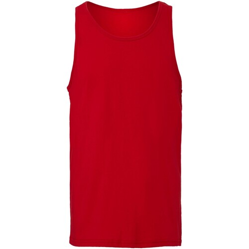 Abbigliamento Top / T-shirt senza maniche Bella + Canvas BE104 Rosso