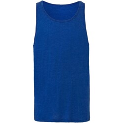 Abbigliamento Top / T-shirt senza maniche Bella + Canvas BE104 Blu