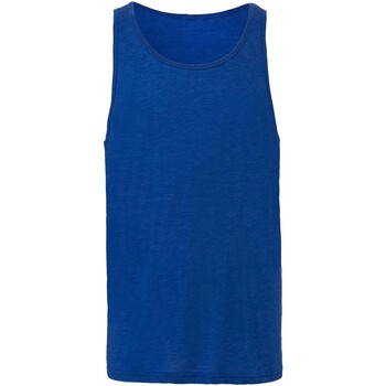 Abbigliamento Top / T-shirt senza maniche Bella + Canvas BE104 Blu