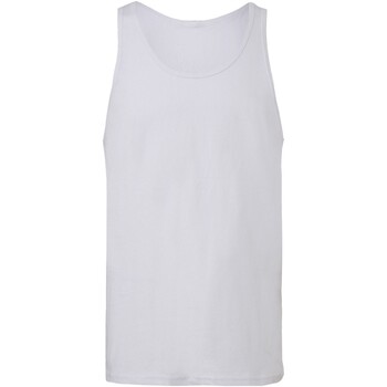 Abbigliamento Top / T-shirt senza maniche Bella + Canvas BE104 Bianco