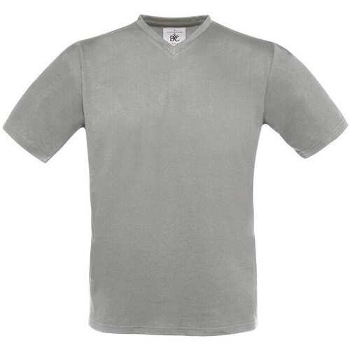 Abbigliamento Uomo T-shirts a maniche lunghe B&c Exact Grigio
