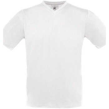Abbigliamento Uomo T-shirts a maniche lunghe B&c Exact Bianco