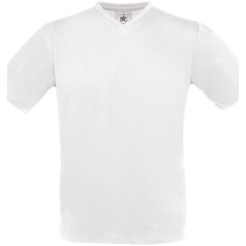 Abbigliamento Uomo T-shirts a maniche lunghe B&c Exact Bianco