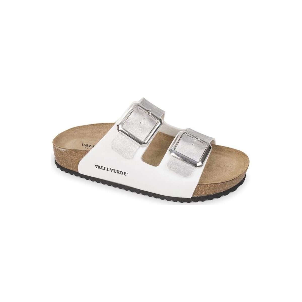 Scarpe Donna Sandali Valleverde VG1571Q sandali ciabatte Bianco