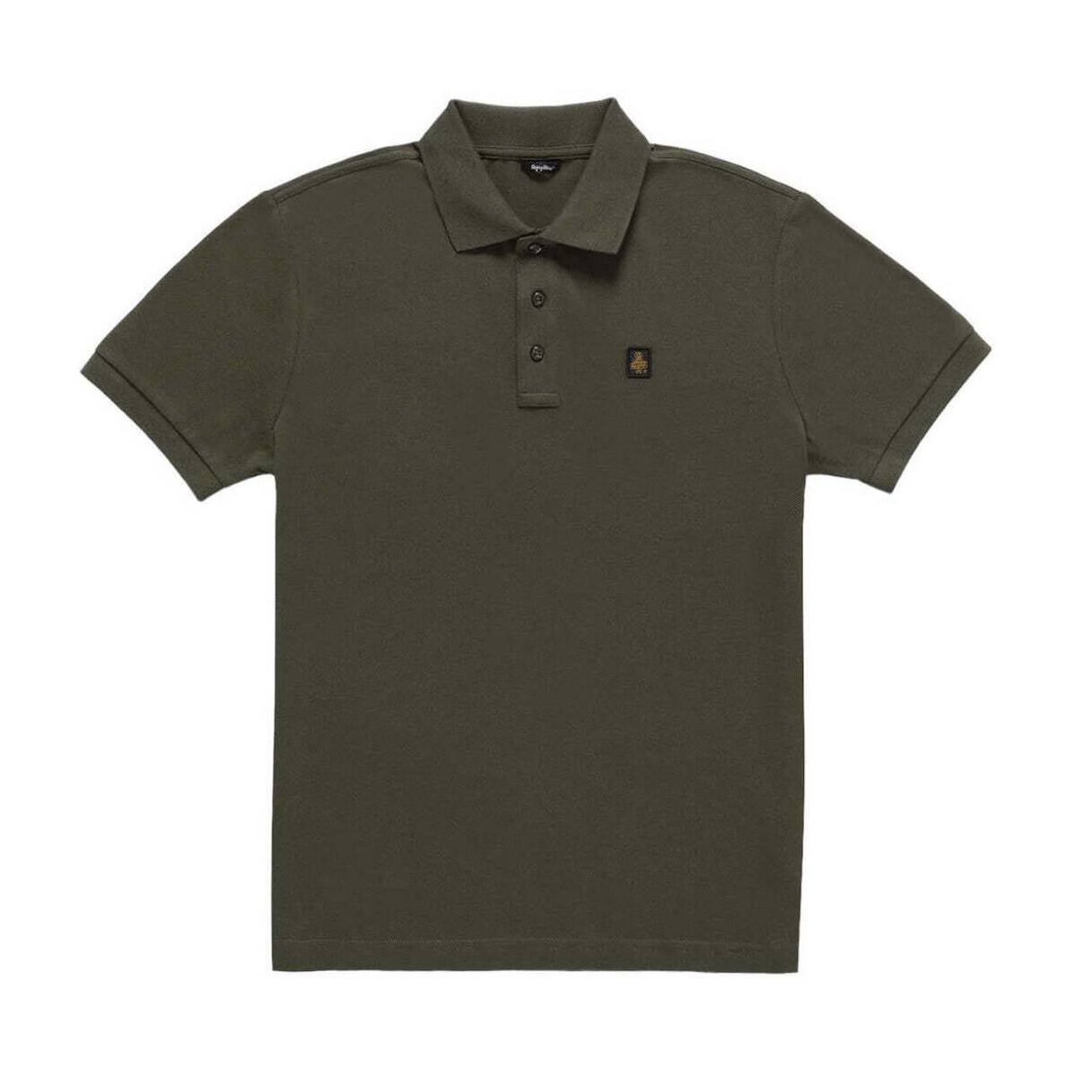 Abbigliamento Uomo T-shirt & Polo Refrigiwear T-Shirt e Polo Uomo Kurt T25900 PX9032 E03560 Verde Verde