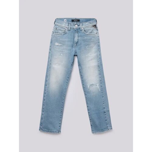Abbigliamento Bambino Jeans Replay SB9090.223.930-011 Blu