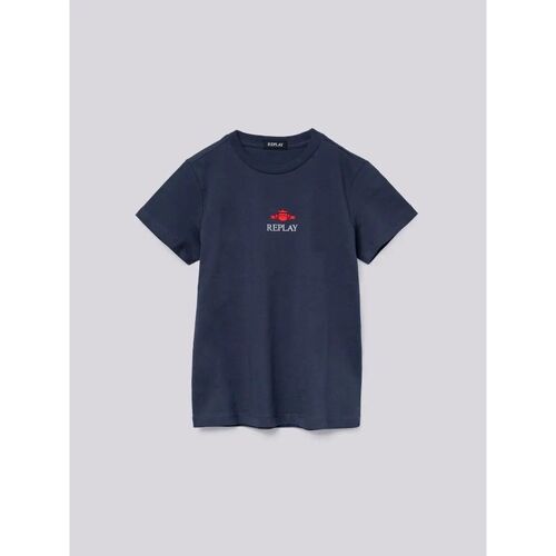 Abbigliamento Bambino T-shirt & Polo Replay SB7404.056.2660-088 Blu