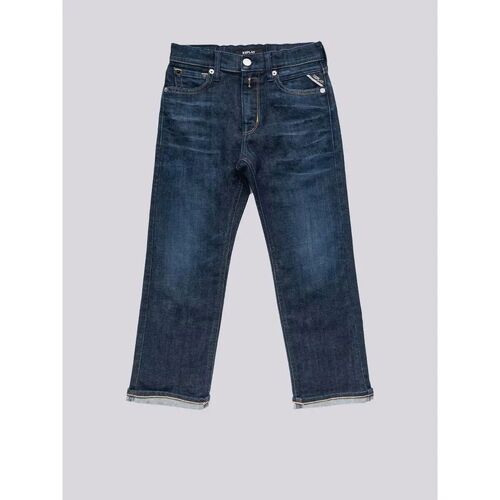 Abbigliamento Bambino Jeans Replay SB9008.223.880-007 Blu