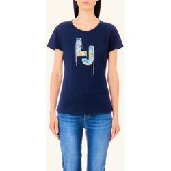 Abbigliamento Donna T-shirt & Polo Liu Jo MA4066 J5904-N9339 Blu