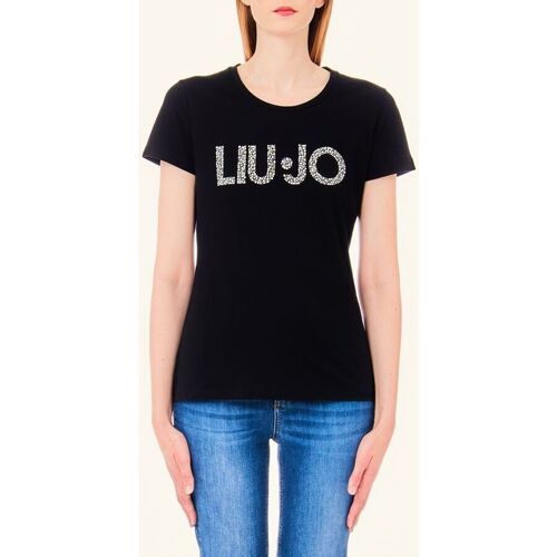 Abbigliamento Donna T-shirt & Polo Liu Jo MA4322 J5904-N9332 Nero