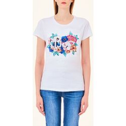 Abbigliamento Donna T-shirt & Polo Liu Jo MA4340 JS923-N9337 Bianco