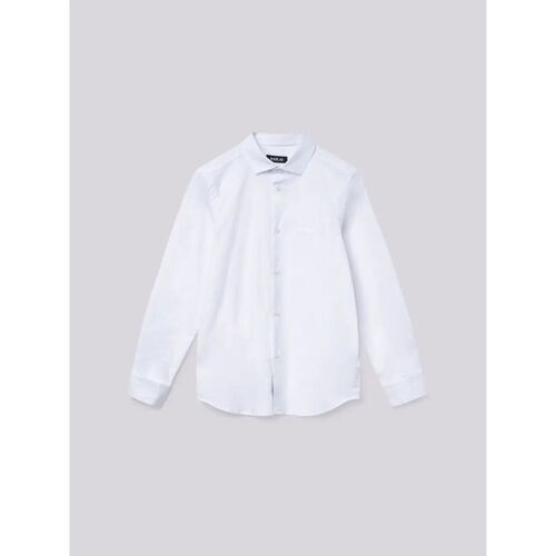 Abbigliamento Bambino Camicie maniche lunghe Replay SB1119.80279A-001 Bianco