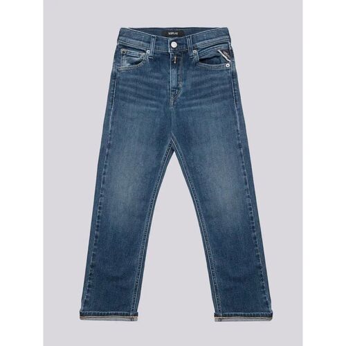 Abbigliamento Bambino Jeans Replay SB9008.223.410-007 Blu