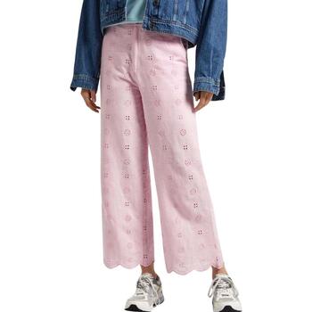 Abbigliamento Donna Pantaloni Pepe jeans  Rosa