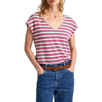 Abbigliamento Donna T-shirt & Polo Pepe jeans  Rosa