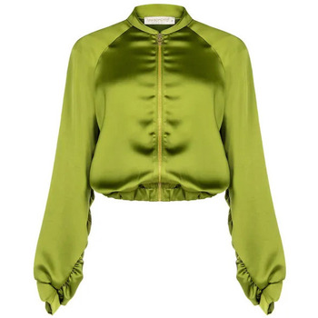 Abbigliamento Donna Giubbotti Rinascimento CFC0117601003 Verde Militare