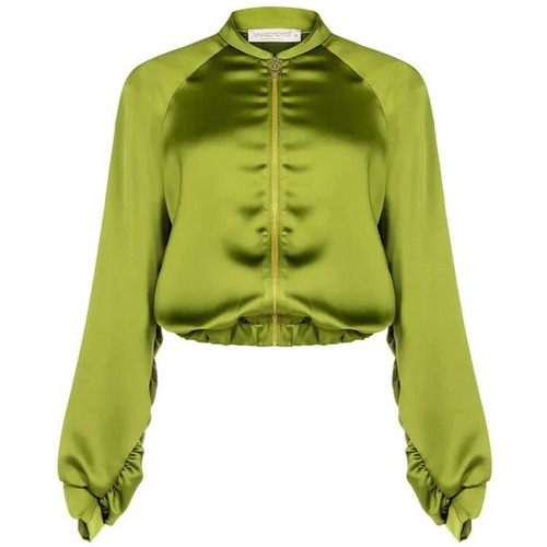 Abbigliamento Donna Giubbotti Rinascimento CFC0117601003 Verde Militare