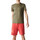 Abbigliamento Uomo T-shirt maniche corte Lacoste TH6709 Marrone
