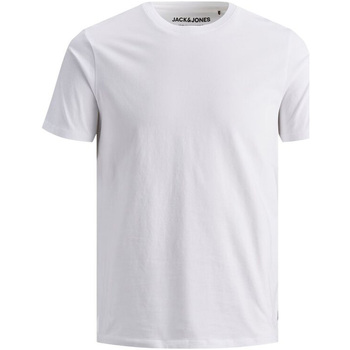 Abbigliamento Uomo T-shirt maniche corte Jack & Jones JJEORGANIC Bianco