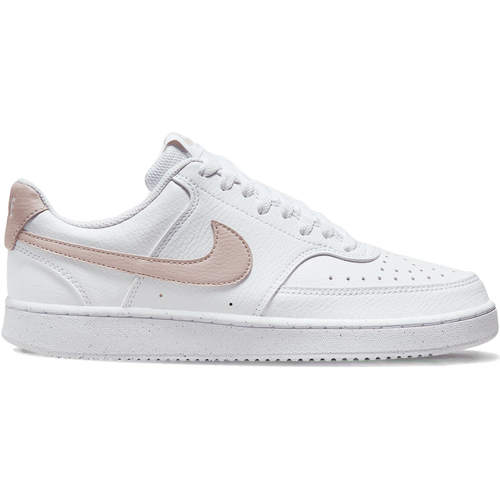 Scarpe Donna Sneakers Nike Wmns  Court Vision Low Next Nature Bianco