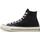 Scarpe Sneakers Converse Chuck 70 Leather Nero