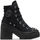 Scarpe Donna Sneakers Converse Chuck 70 De Luxe Heel Platform Studded Nero