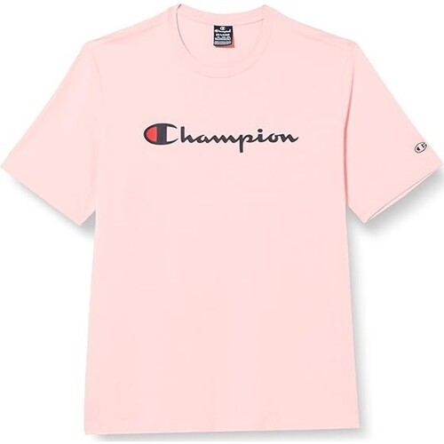 Abbigliamento Uomo T-shirt maniche corte Champion  Rosa