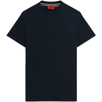 Abbigliamento Uomo T-shirt & Polo Superdry M1011927A Blu