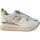 Scarpe Donna Sneakers Gold & Gold GB833 Bianco